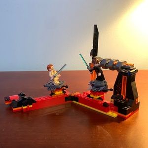 Lego Star Wars 75269 duel on mustafar. Good condition